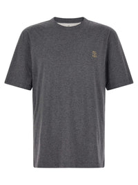 BRUNELLO CUCINELLI Brunello Cucinelli Men 'Stemma Solomeo' T-Shirt