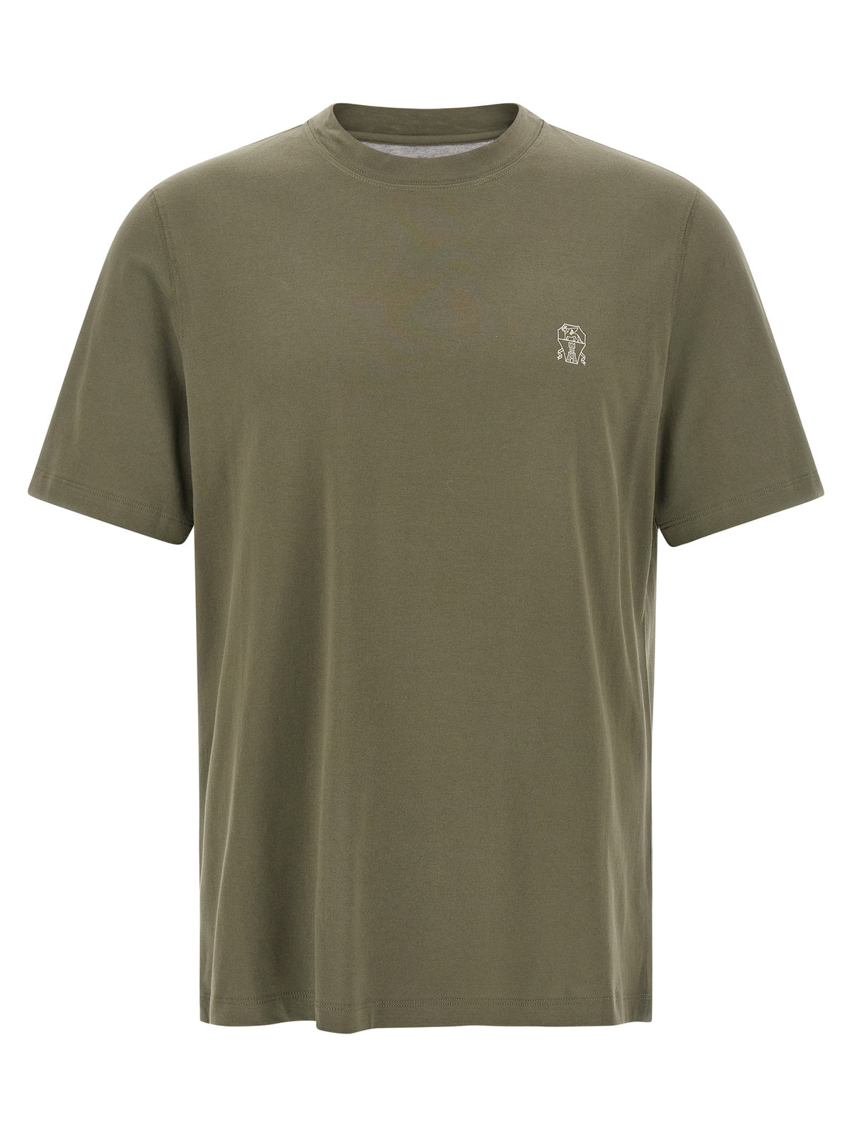 BRUNELLO CUCINELLI Brunello Cucinelli Men Logo T-Shirt