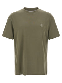 BRUNELLO CUCINELLI Brunello Cucinelli Men Logo T-Shirt