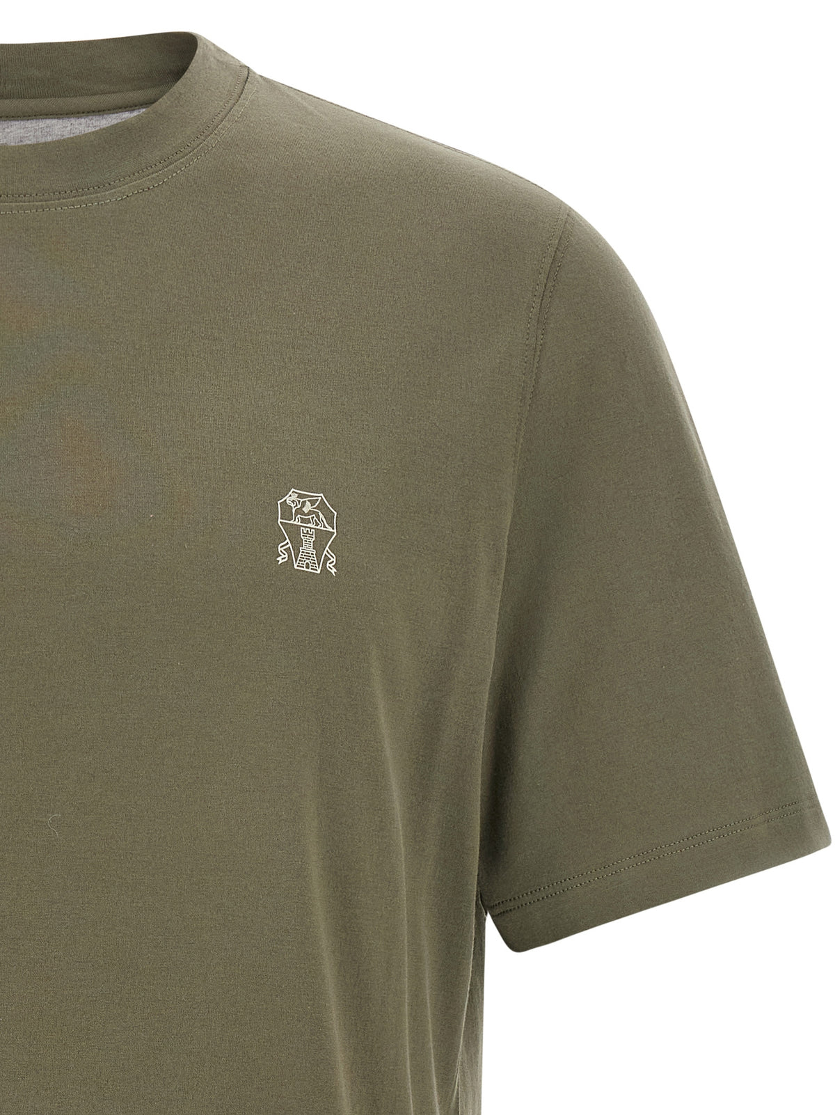 BRUNELLO CUCINELLI Brunello Cucinelli Men Logo T-Shirt