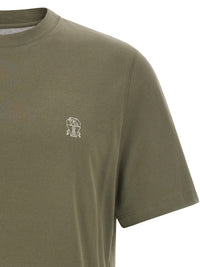 BRUNELLO CUCINELLI Brunello Cucinelli Men Logo T-Shirt