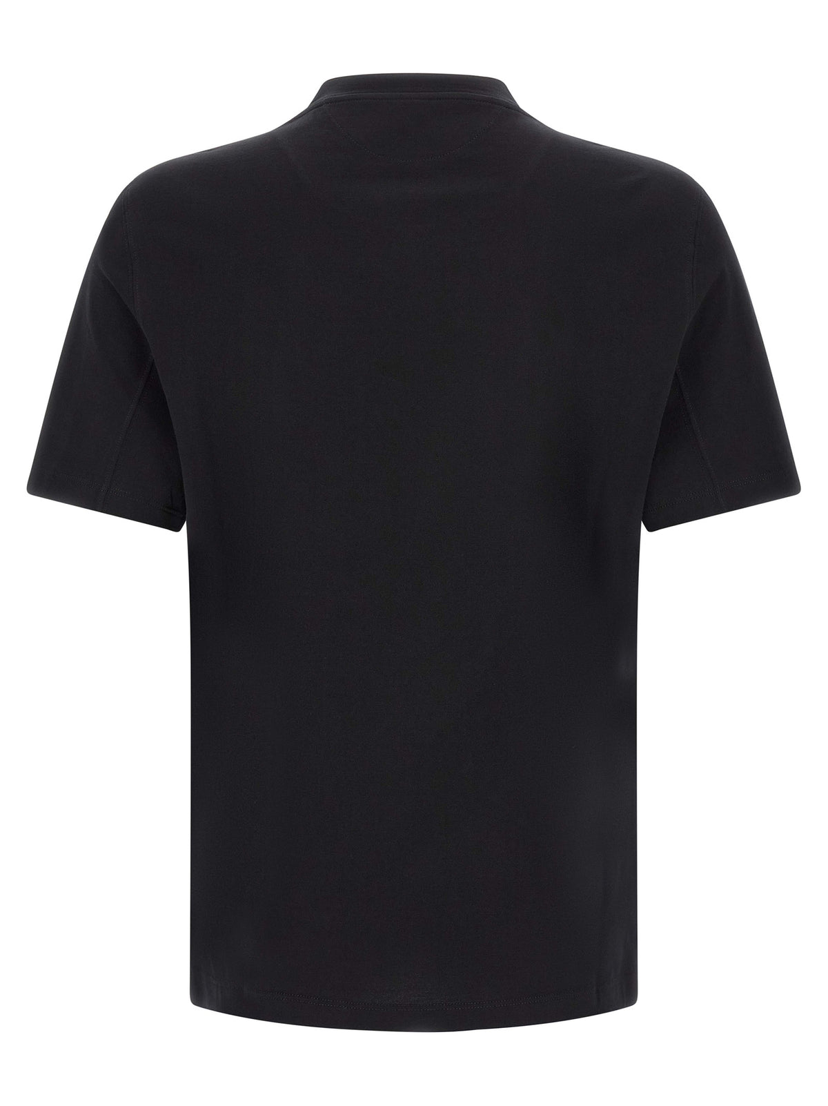 BRUNELLO CUCINELLI Brunello Cucinelli Men Logo Embroidery T-Shirt
