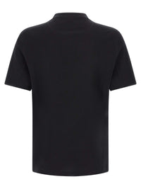 BRUNELLO CUCINELLI Brunello Cucinelli Men Logo Embroidery T-Shirt