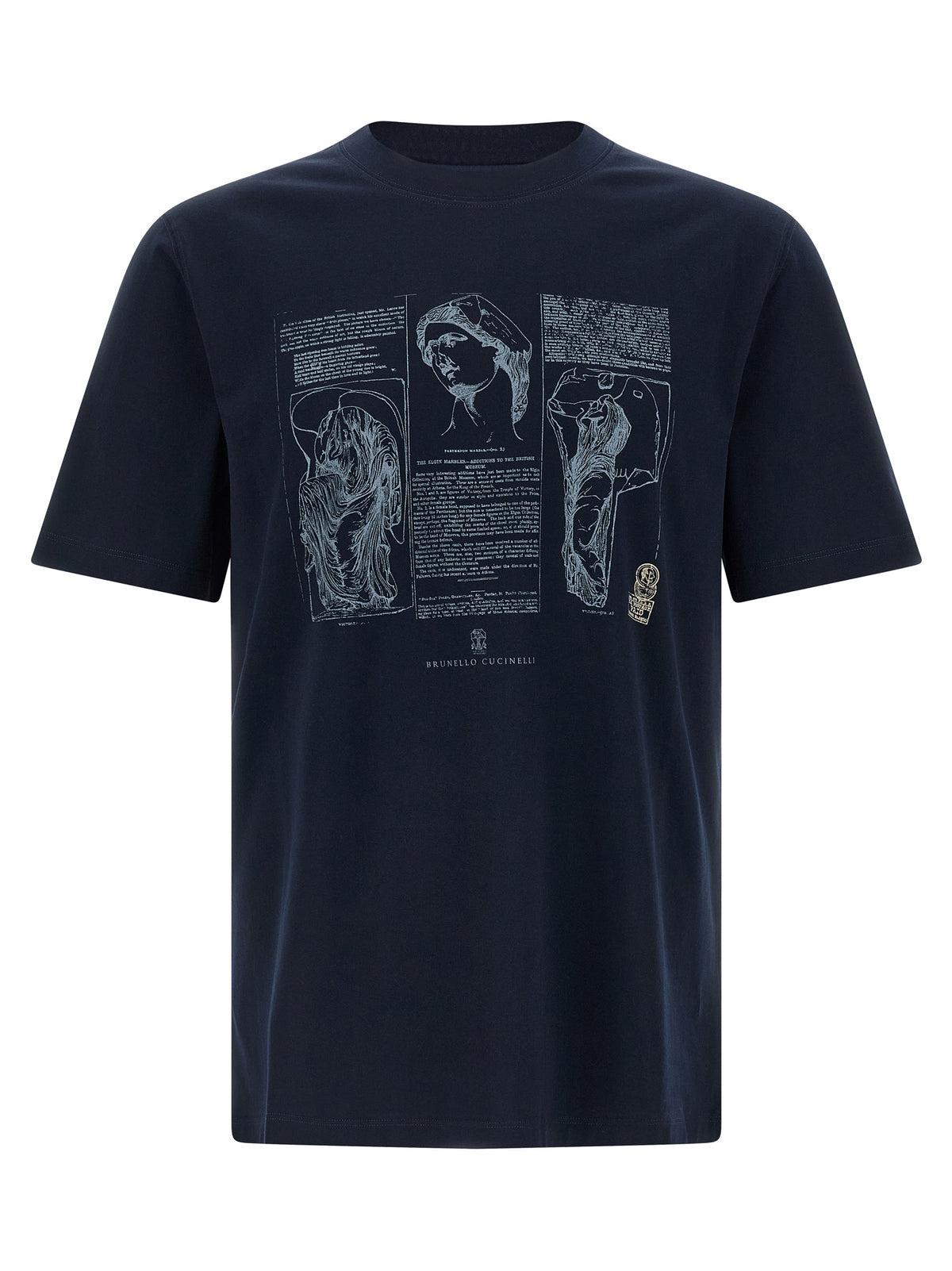 BRUNELLO CUCINELLI Brunello Cucinelli Men Printed T-Shirt