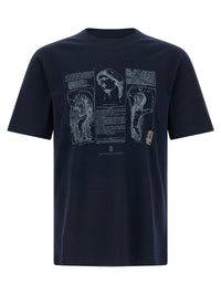 BRUNELLO CUCINELLI Brunello Cucinelli Men Printed T-Shirt