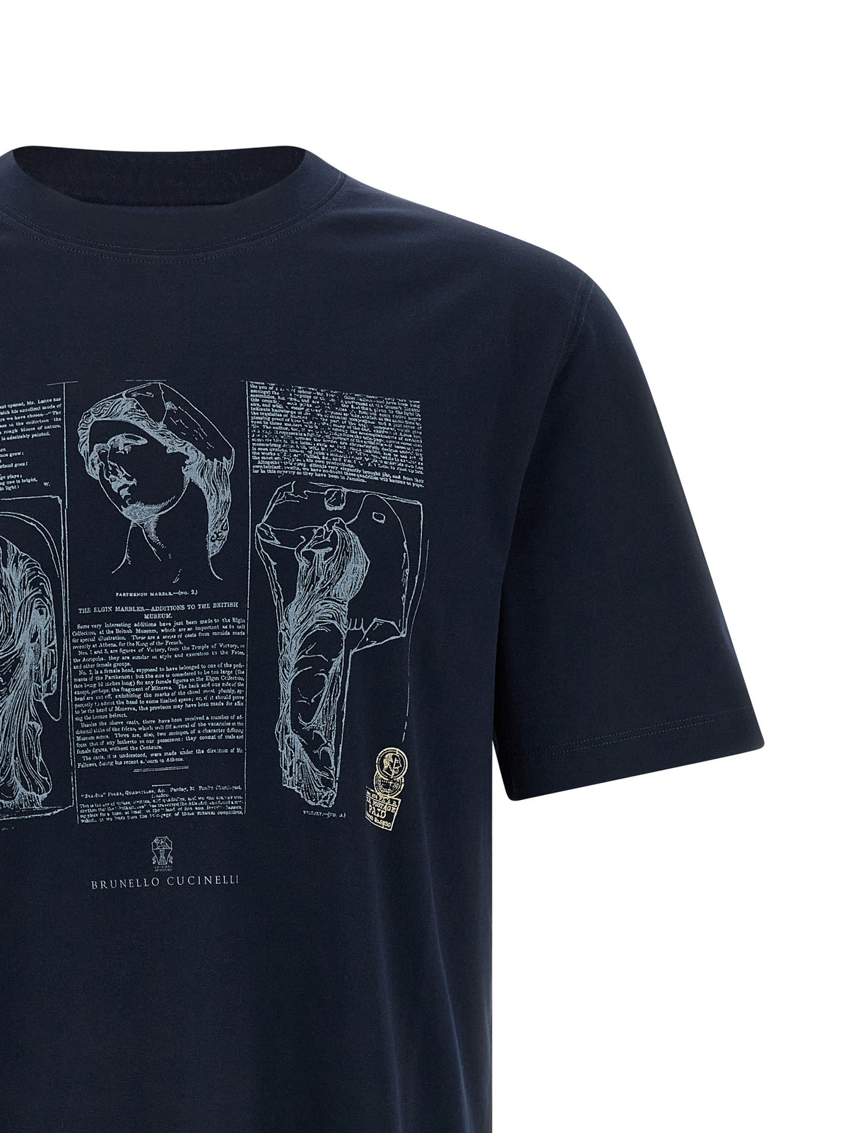 BRUNELLO CUCINELLI Brunello Cucinelli Men Printed T-Shirt