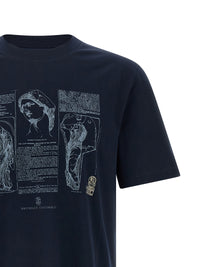 BRUNELLO CUCINELLI Brunello Cucinelli Men Printed T-Shirt