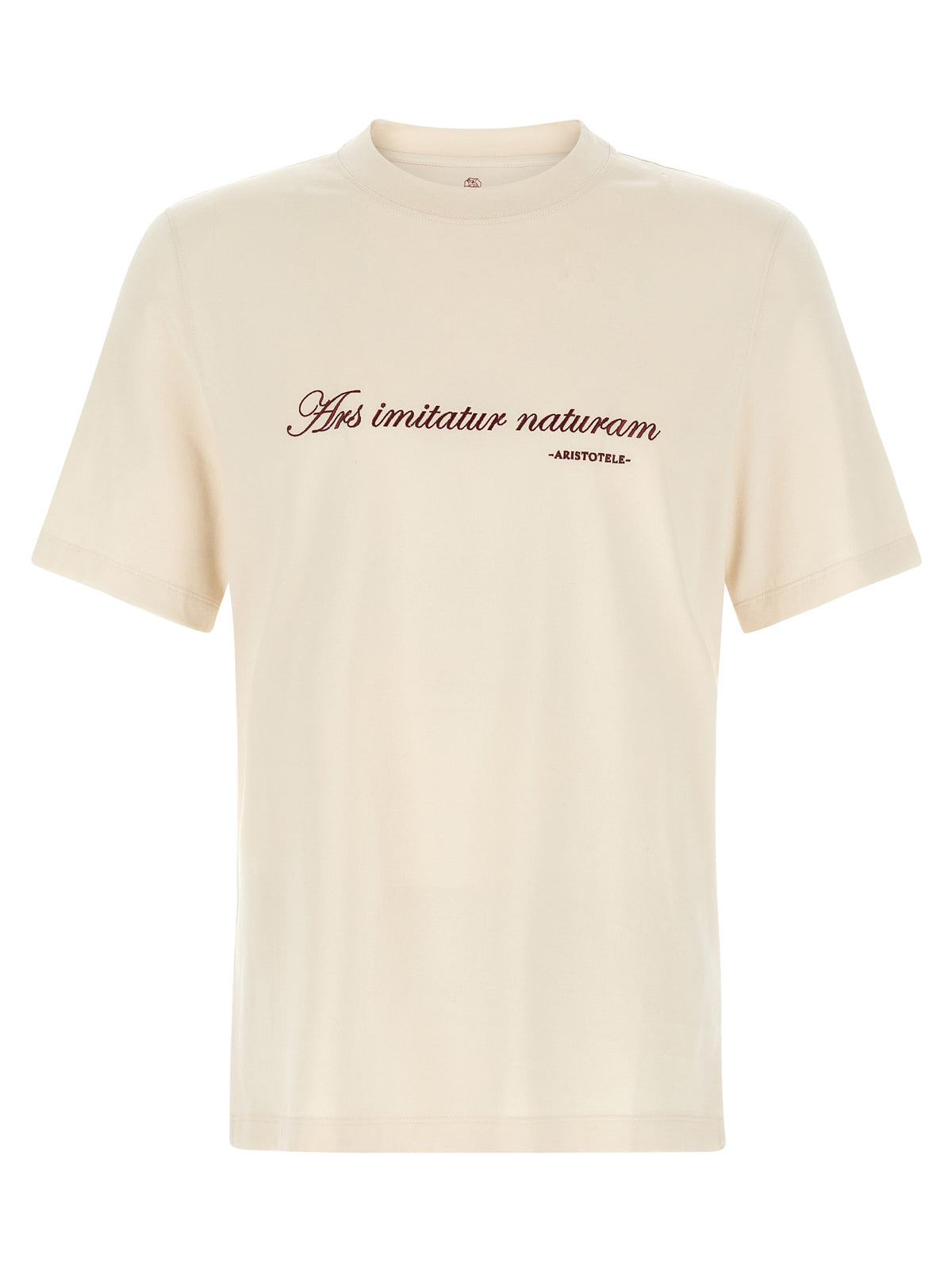 BRUNELLO CUCINELLI Brunello Cucinelli Men 'Ars Imitatur Naturam' T-Shirt