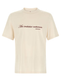 BRUNELLO CUCINELLI Brunello Cucinelli Men 'Ars Imitatur Naturam' T-Shirt