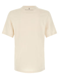 BRUNELLO CUCINELLI Brunello Cucinelli Men 'Ars Imitatur Naturam' T-Shirt