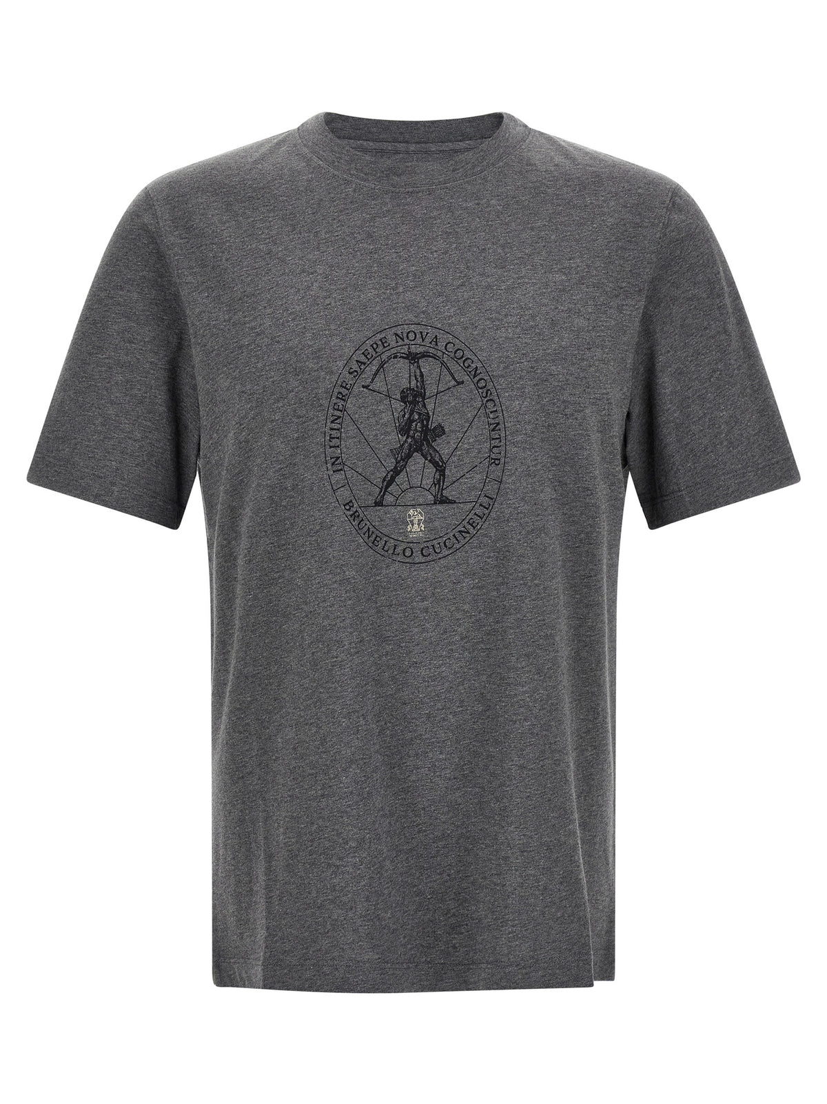 BRUNELLO CUCINELLI Brunello Cucinelli Men Printed T-Shirt