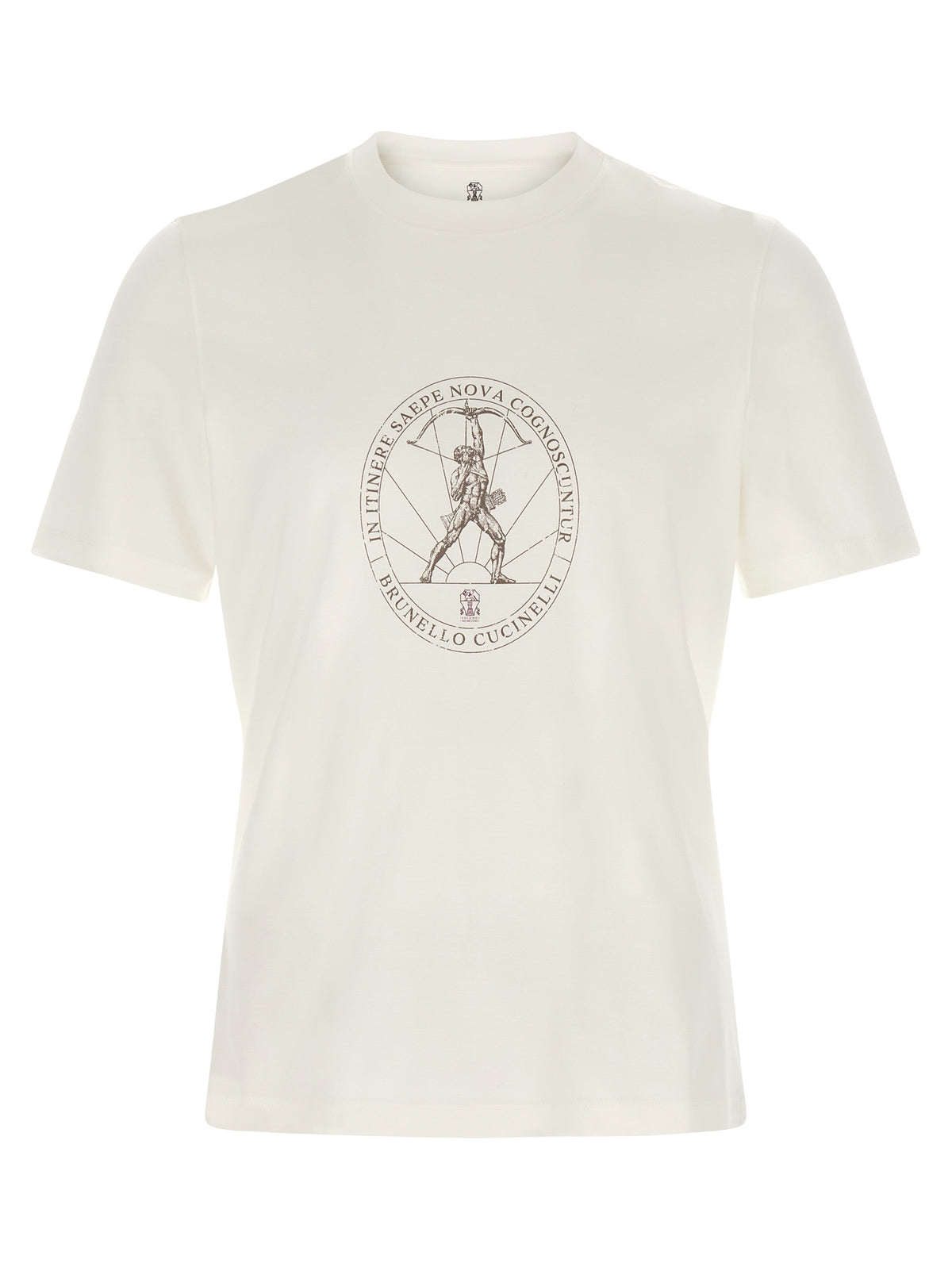BRUNELLO CUCINELLI Brunello Cucinelli Men Printed T-Shirt