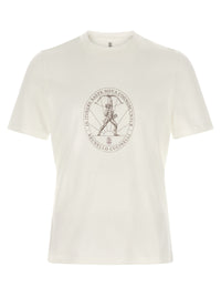 BRUNELLO CUCINELLI Brunello Cucinelli Men Printed T-Shirt
