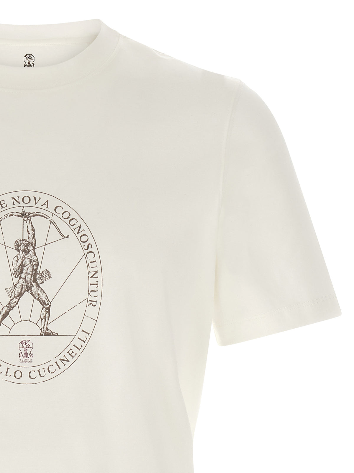BRUNELLO CUCINELLI Brunello Cucinelli Men Printed T-Shirt