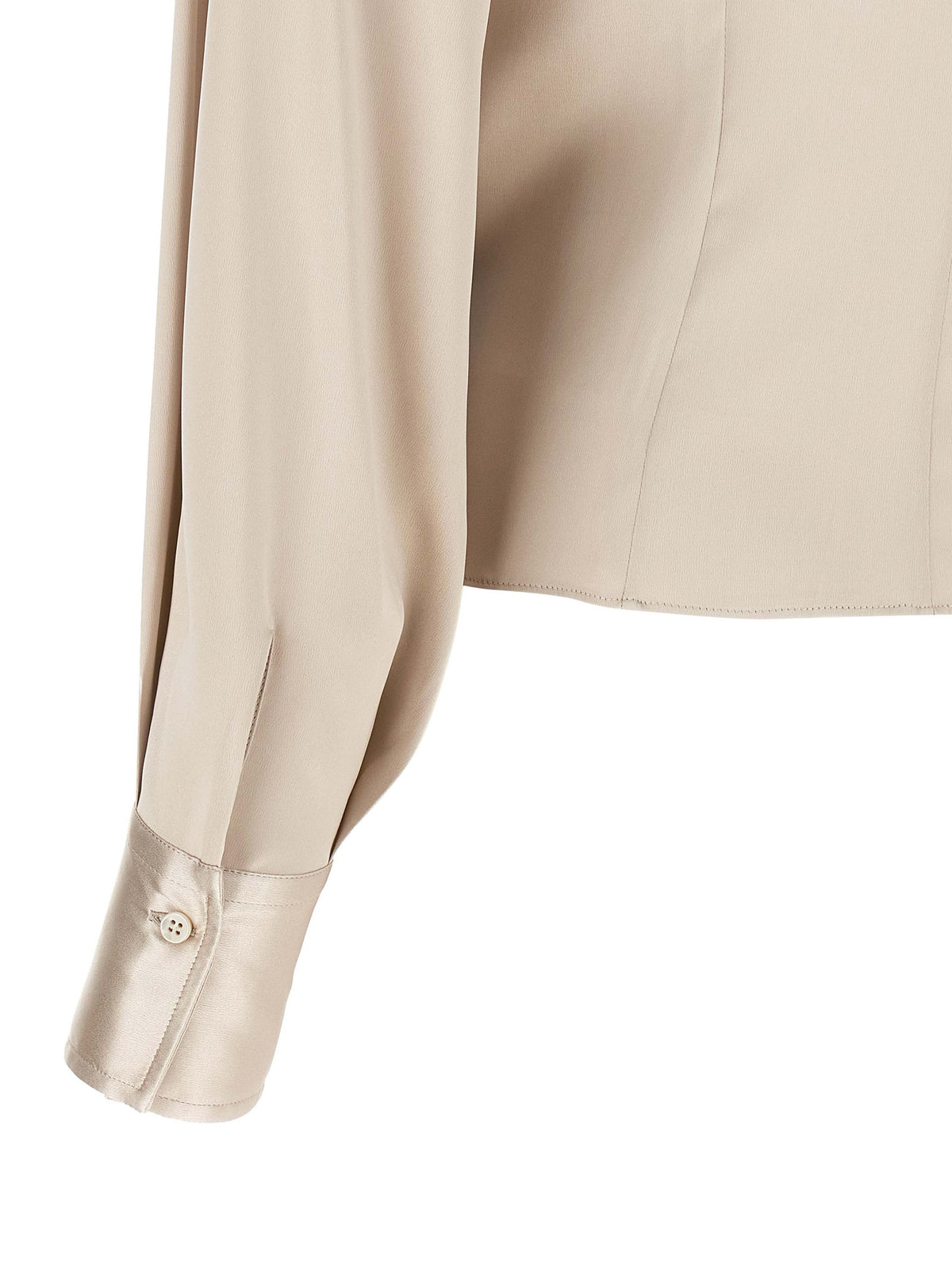 BRUNELLO CUCINELLI Brunello Cucinelli Women Asymmetric Draped Blouse