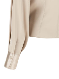 BRUNELLO CUCINELLI Brunello Cucinelli Women Asymmetric Draped Blouse