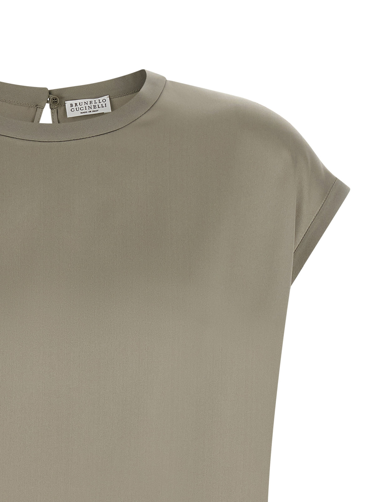 BRUNELLO CUCINELLI Brunello Cucinelli Women Satin Blouse