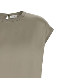 BRUNELLO CUCINELLI Brunello Cucinelli Women Satin Blouse