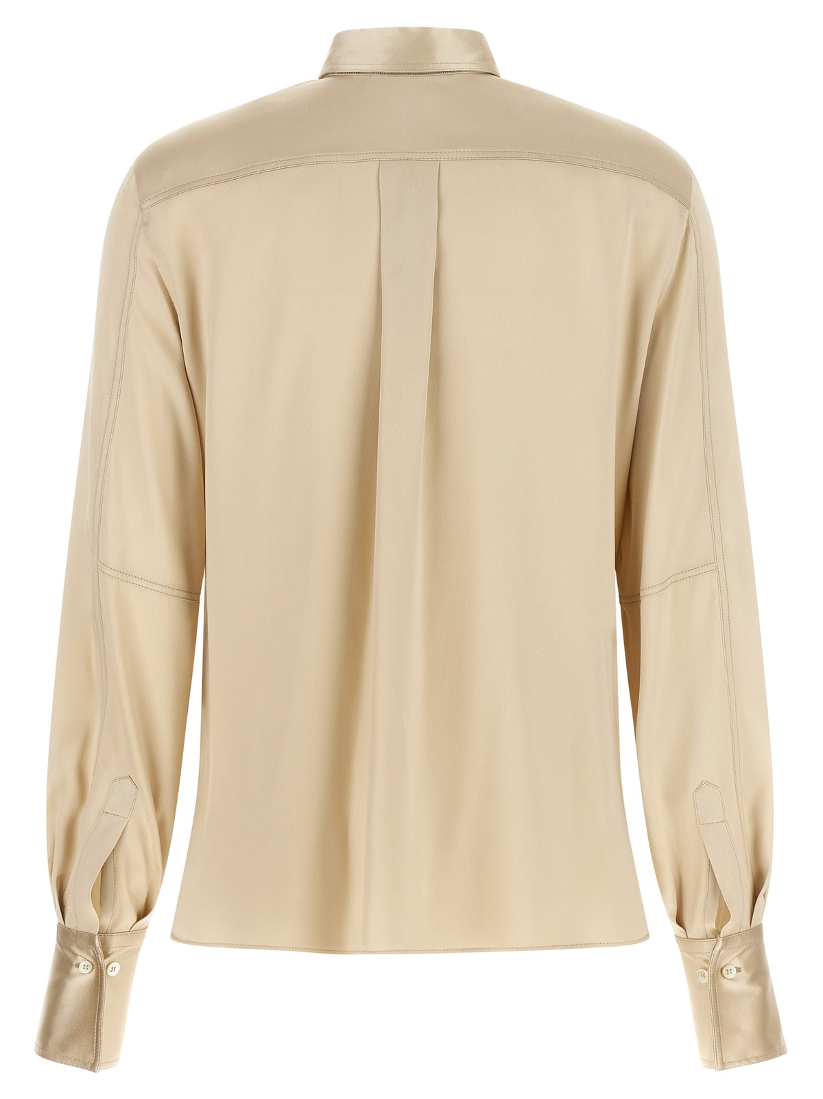 BRUNELLO CUCINELLI Brunello Cucinelli Women Satin Silk Shirt