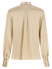 BRUNELLO CUCINELLI Brunello Cucinelli Women Satin Silk Shirt