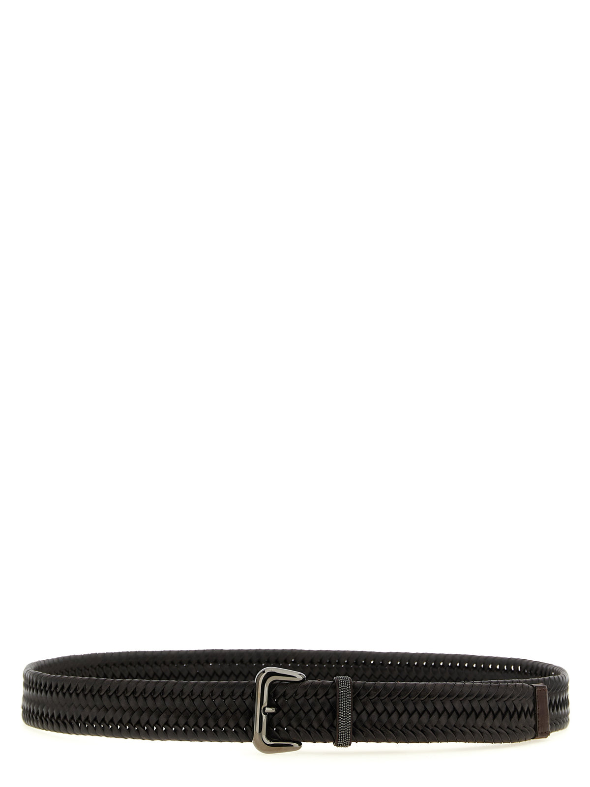Brunello Cucinelli Women 'Shiny Loop' Belt