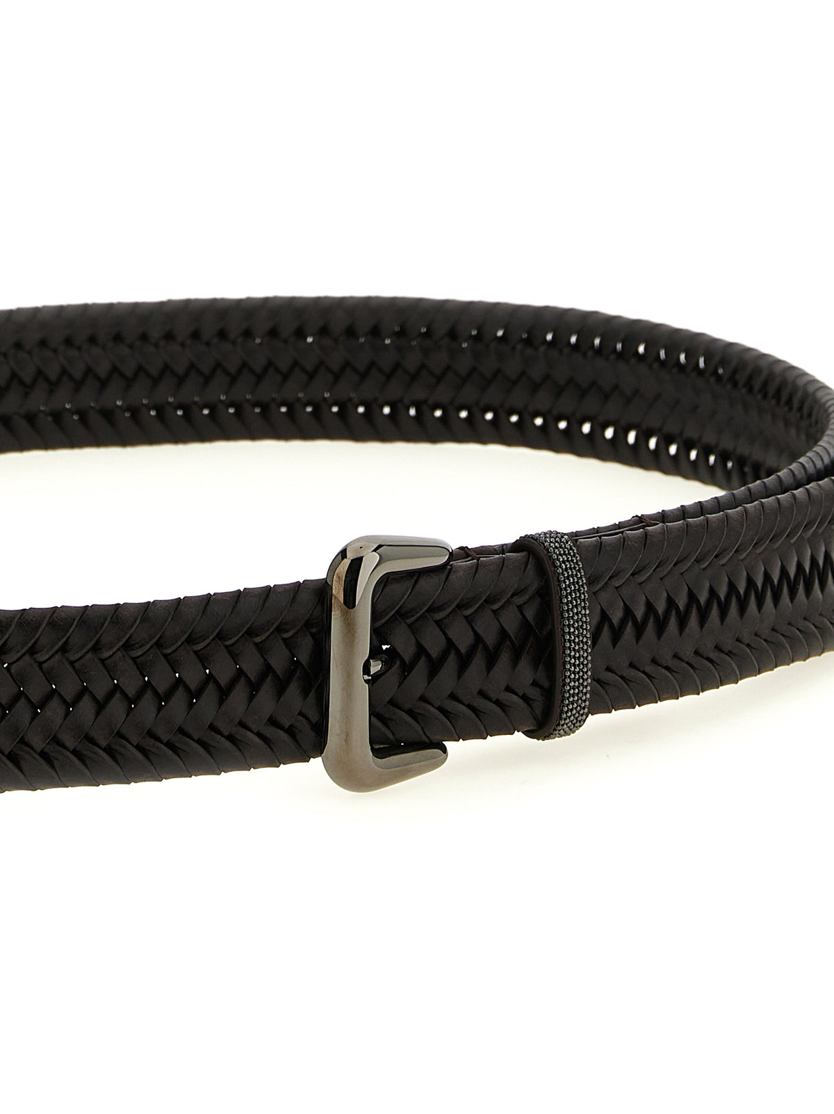 Brunello Cucinelli Women 'Shiny Loop' Belt