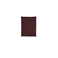 Brunello Cucinelli Womens Cotton Strapless Maroon Top