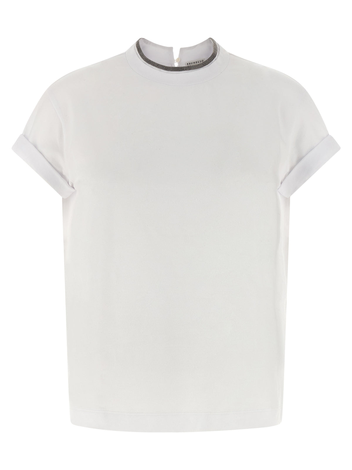 BRUNELLO CUCINELLI Brunello Cucinelli Women ‘Monile’ Jersey T-Shirt