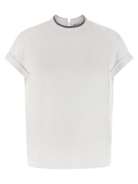 BRUNELLO CUCINELLI Brunello Cucinelli Women ‘Monile’ Jersey T-Shirt