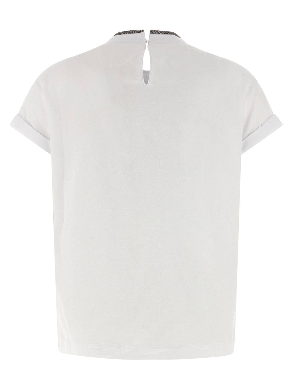 BRUNELLO CUCINELLI Brunello Cucinelli Women ‘Monile’ Jersey T-Shirt