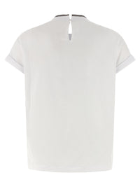 BRUNELLO CUCINELLI Brunello Cucinelli Women ‘Monile’ Jersey T-Shirt