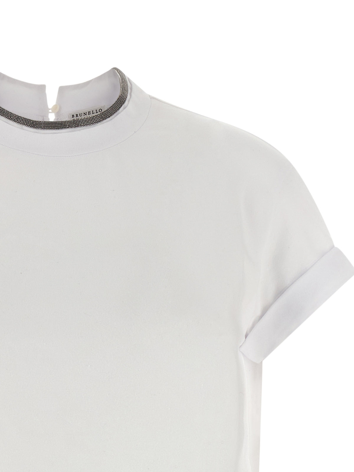 BRUNELLO CUCINELLI Brunello Cucinelli Women ‘Monile’ Jersey T-Shirt