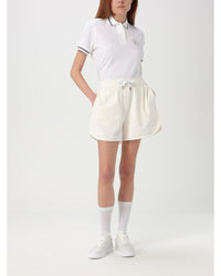 Brunello Cucinelli Short Sleeve Polo Shirt Women White