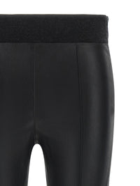 Brunello Cucinelli Women Stretch Nappa Leather Leggings