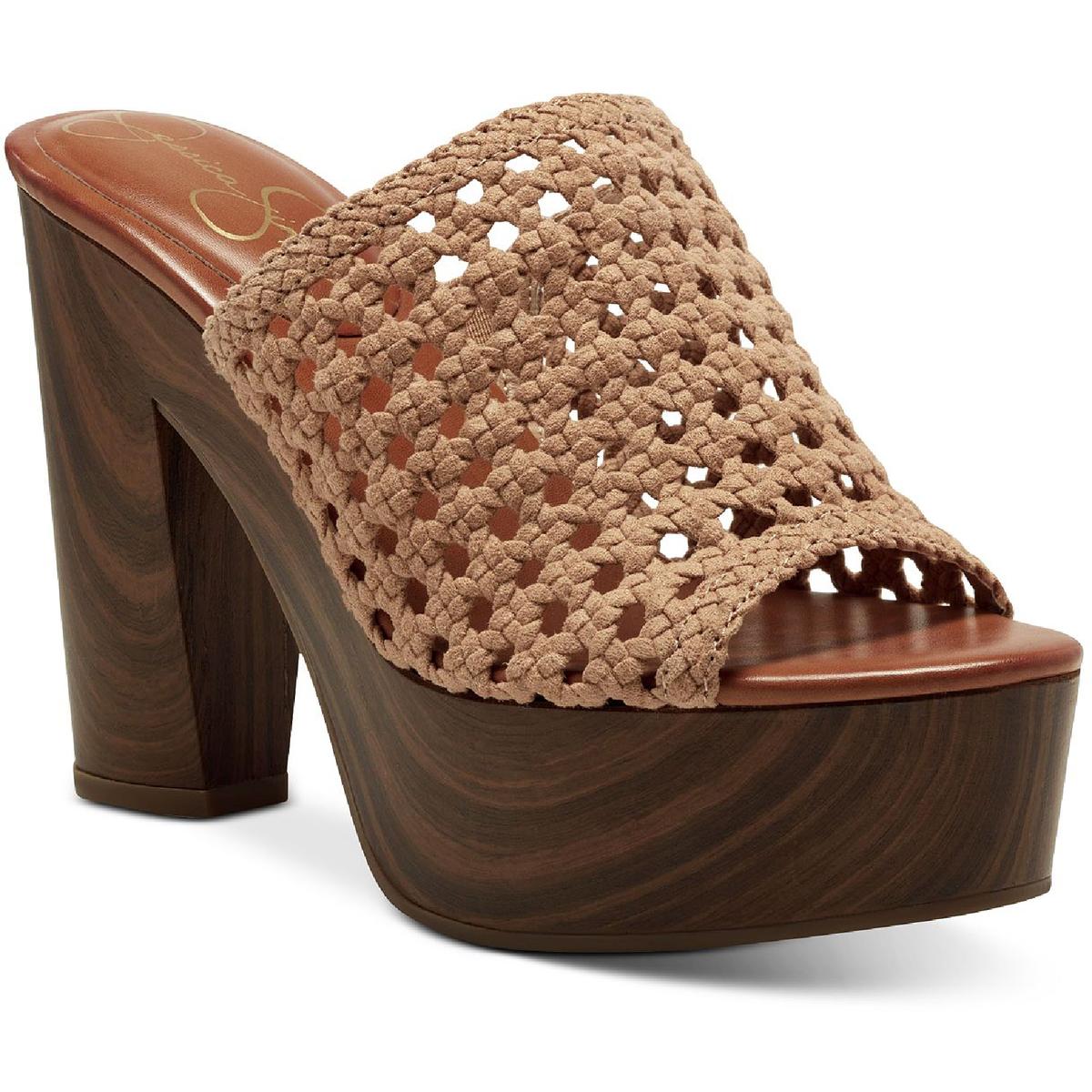 Shelbie 2 Womens Slip On Heels