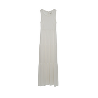Brunello Cucinelli Womens Maxi Dress in White