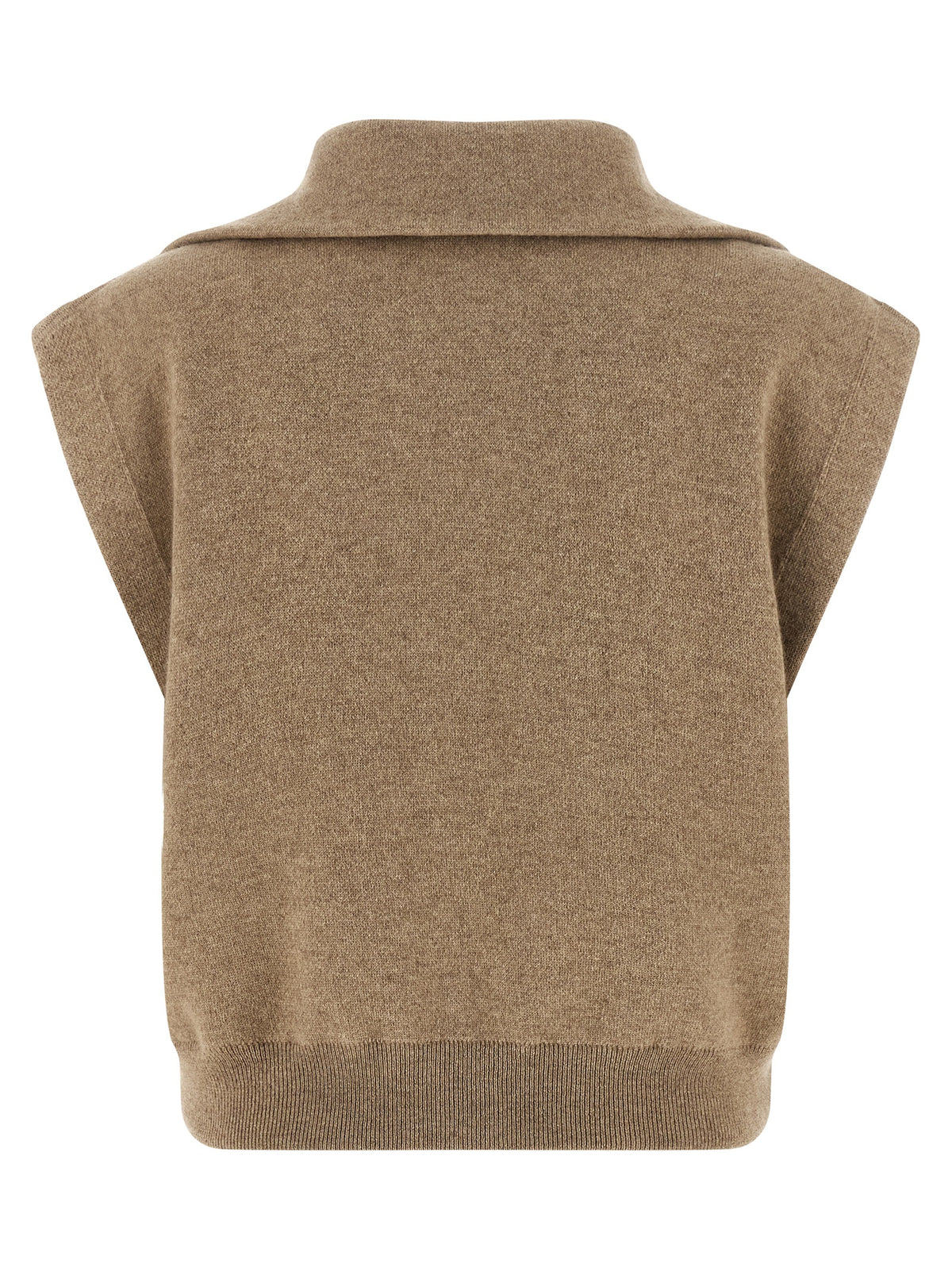 Brunello Cucinelli Women 'Shiny Zipper Pull' Vest