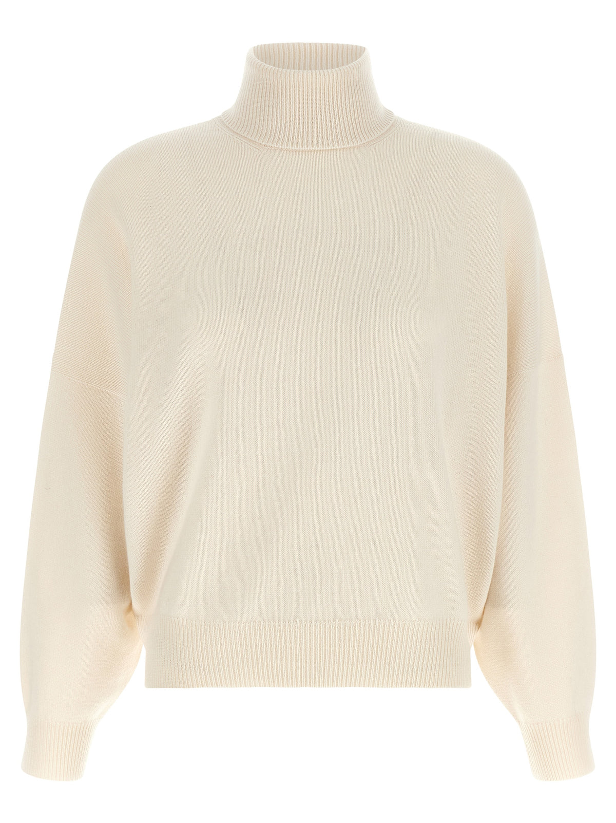 Brunello Cucinelli Women Ribbed High Neck Beam