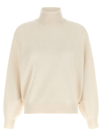 Brunello Cucinelli Women Ribbed High Neck Beam
