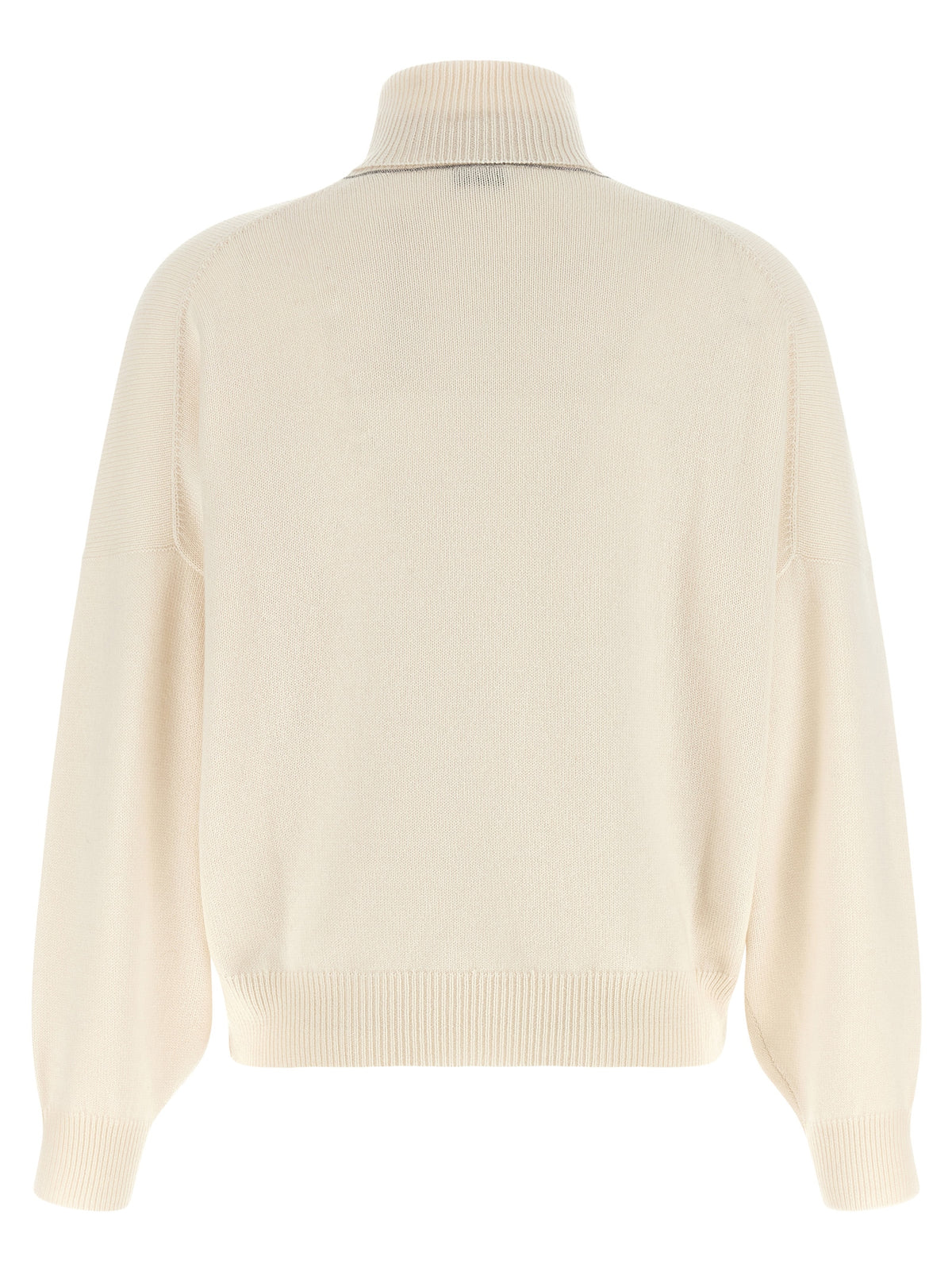 Brunello Cucinelli Women Ribbed High Neck Beam