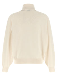 Brunello Cucinelli Women Ribbed High Neck Beam