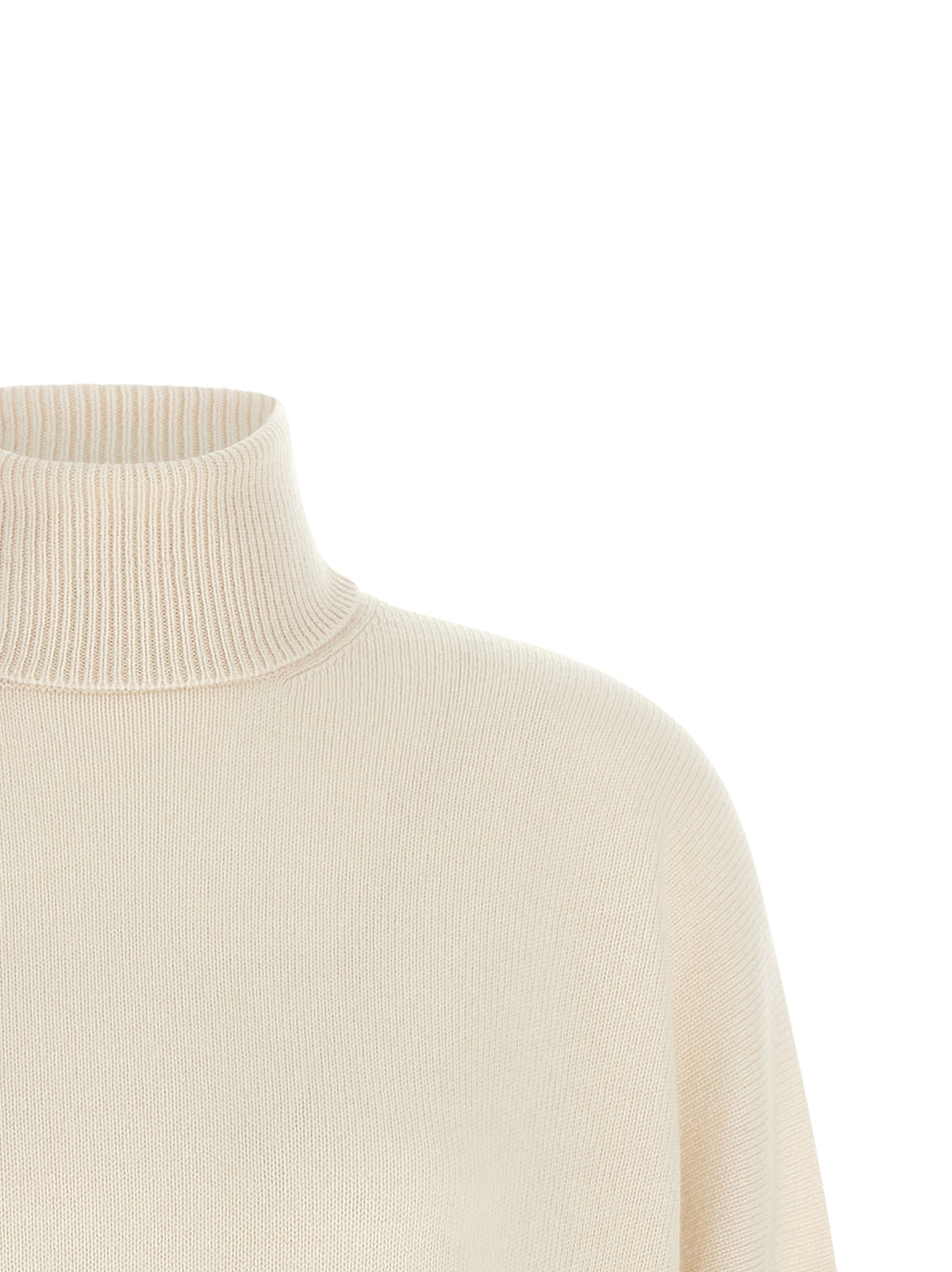 Brunello Cucinelli Women Ribbed High Neck Beam