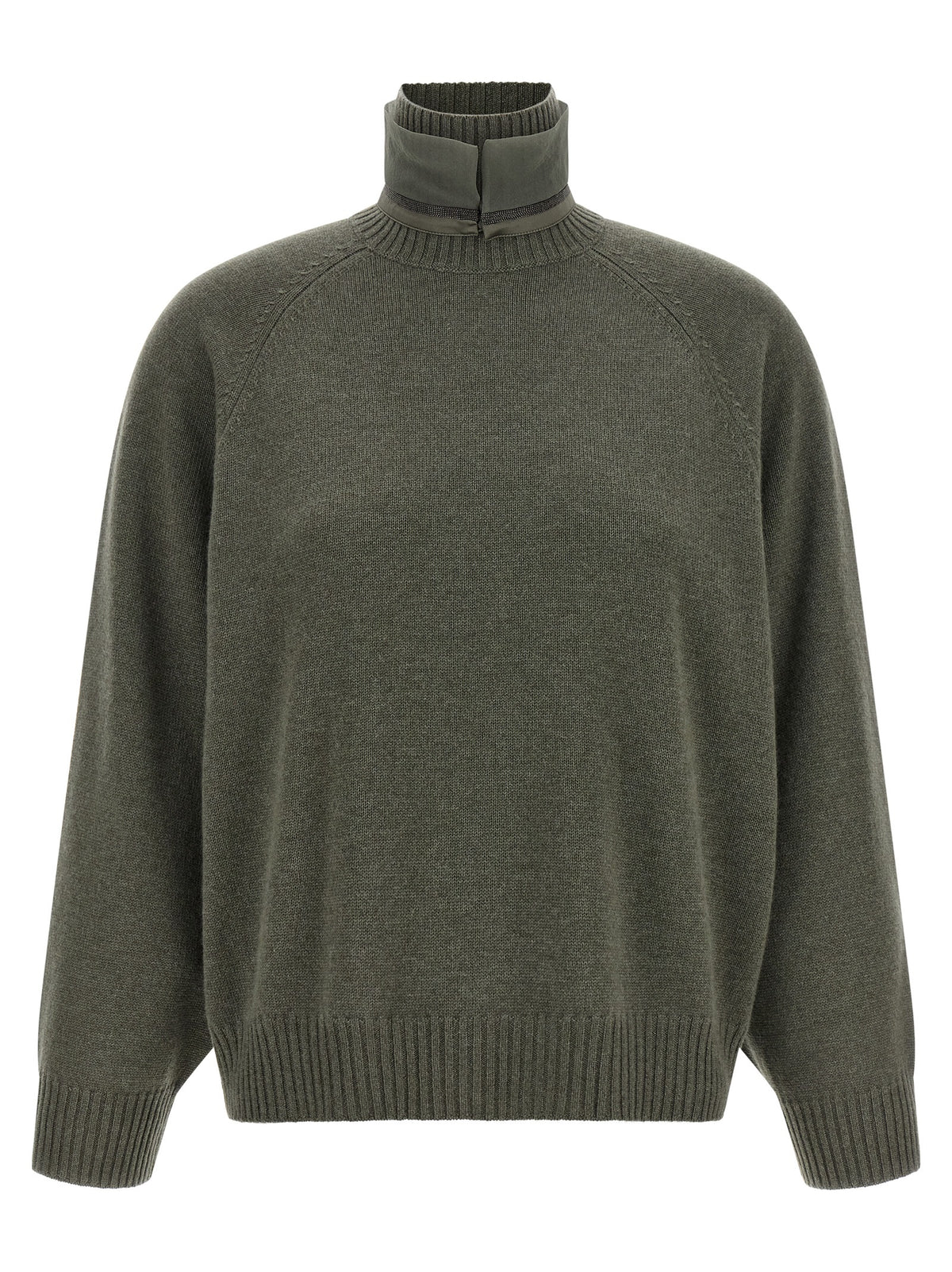 Brunello Cucinelli Women 'Monile' Insert Sweater