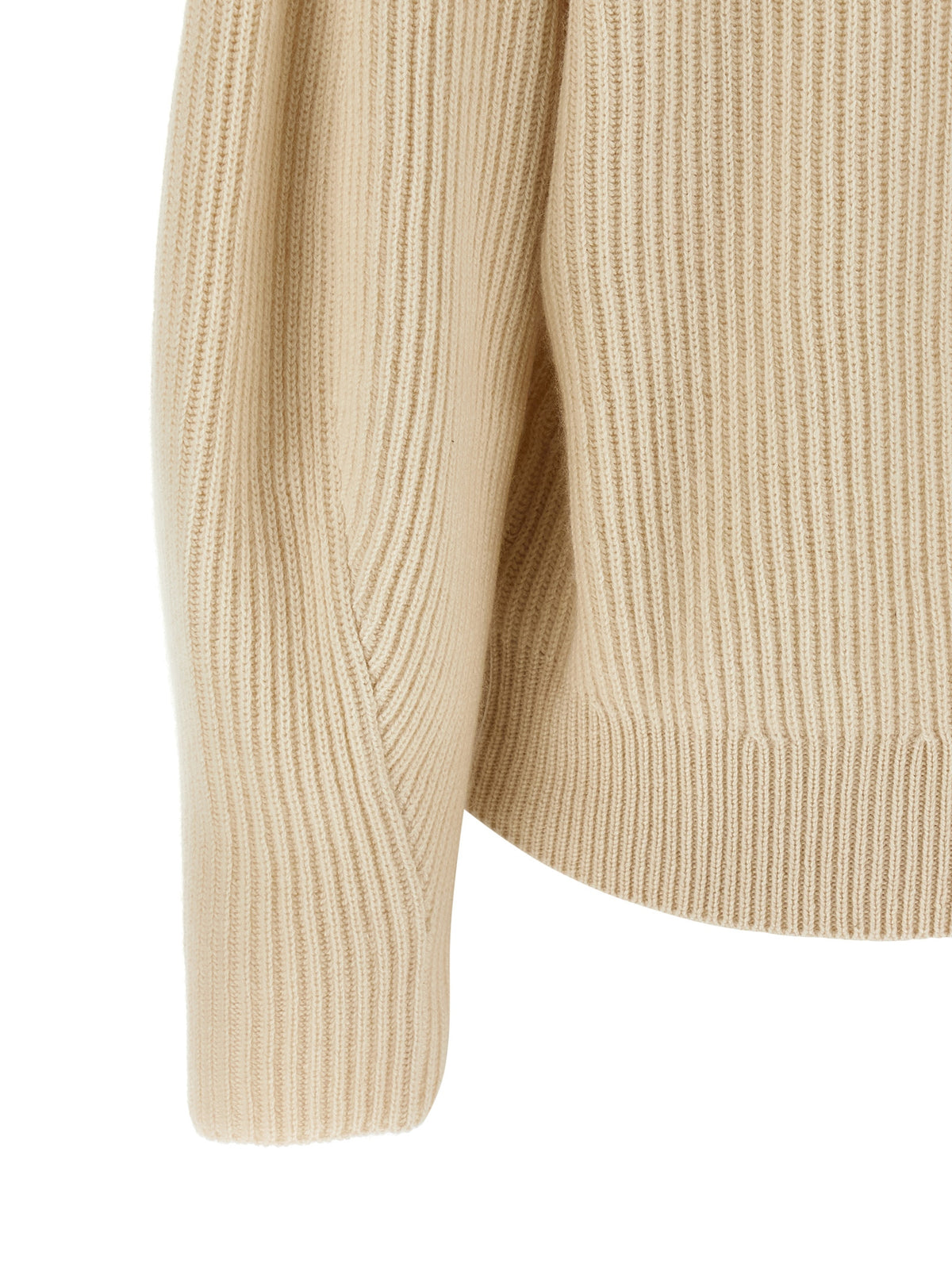 BRUNELLO CUCINELLI Brunello Cucinelli Women Shawl Neck Ribbed Sweater