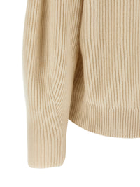 BRUNELLO CUCINELLI Brunello Cucinelli Women Shawl Neck Ribbed Sweater