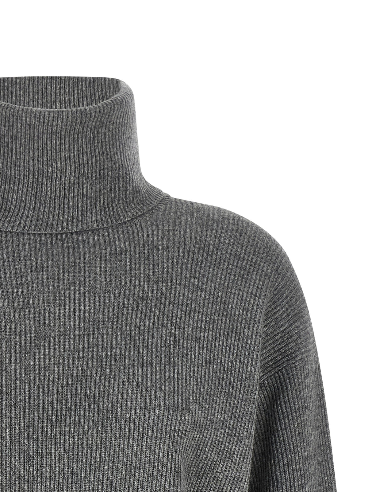 Brunello Cucinelli Women English Ribbed Sweater