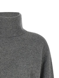 Brunello Cucinelli Women English Ribbed Sweater