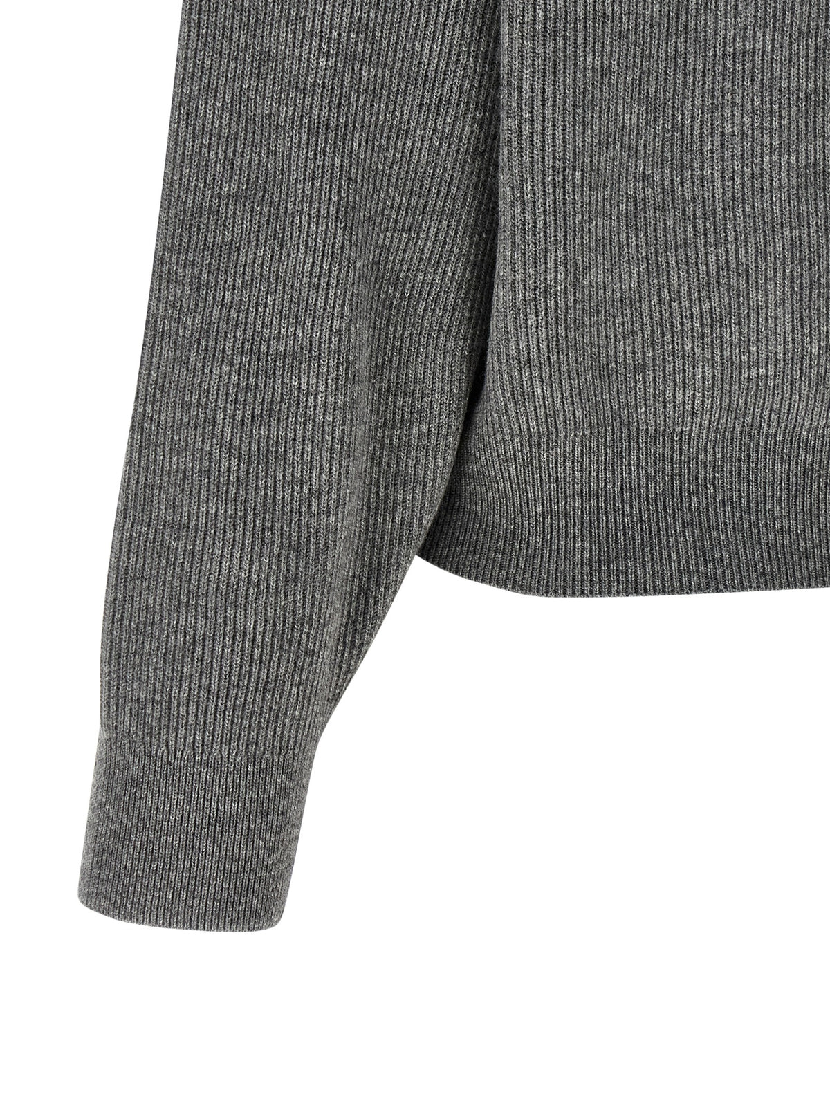Brunello Cucinelli Women English Ribbed Sweater