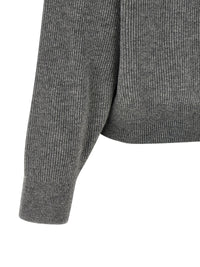 Brunello Cucinelli Women English Ribbed Sweater