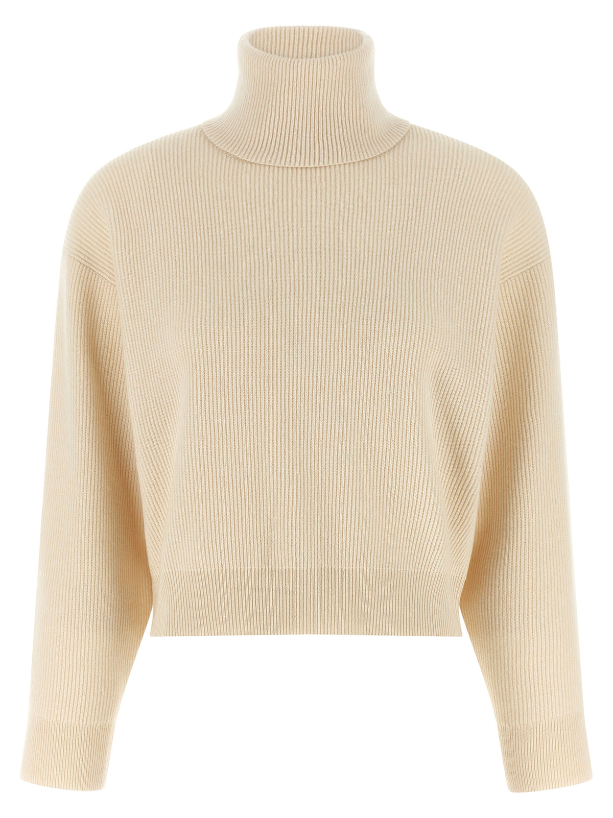 Brunello Cucinelli Women English Ribbed Sweater